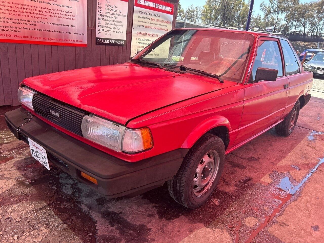Sentra 90 1990 NISSAN SENTRA