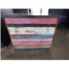 Image 2 : Wooden 2-Door Cabinet w/ Table Top 44" x 33" x 36"H
