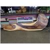 Image 2 : Wooden Slab 96" x 2"W x 38"H