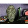 Image 3 : Misc Décor: Seated Buddha & Head, Fish, etc Misc Sizes