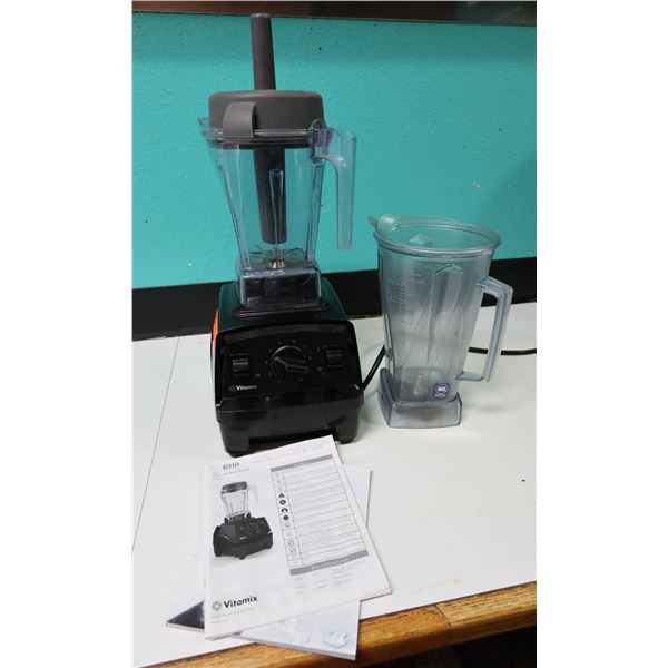 Vitamix E310 Explorian Blender w/ Pitcher & Instructions  (works - see video)
