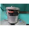 Image 2 : Qty 3 Behrens Metalware Locking Lid Cans 13" Dia, 12"H