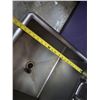 Image 8 : Rabco Single Basin Sink w/ Faucet 18" x 21" x 36"H
