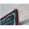 Image 2 : Today's Specials Black Board 85" x 30"