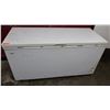Image 1 : Danby DCFM177C1WDB Chest Freezer 65" x 27" x 33"H (gets cold)