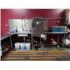 Image 2 : CMA Energy Saver EAH-2 Low Temp Dishwasher w/ Sink, Drainboards, etc  (works - see video)