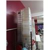 Image 2 : Metal Shelving Unit & Contents: Multiple Metal & Plastic Food Storage Containers, Pitchers, Plates,