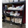 Image 1 : Metal Adjustable Warehouse Shelving Unit 74" x 24" x 78"H (contents not included)