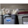 Image 2 : Contents of Shelf: Paper & Plastic Cups & Take-Out Containers, Straws, Cutlery, etc (shelf not inclu