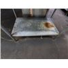 Image 8 : Metal Work Table w/ Wooden Butcher Block Top & Undershelf 48" x 30" x 34"H
