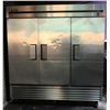 Image 1 : True T-72 Triple-Door Reach-In Refrigerator (works)