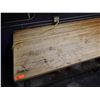 Image 2 : Metal Work Table w/ Wooden Butcher Block Top & Undershelf 120" x 36" x 34"H (contents not included)