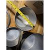 Image 12 : Qty 7 Cool-Handle Sauce Pans & All-Clad Stock Pots w/ Some Lids, Misc Sizes