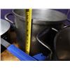 Image 21 : Qty 7 Cool-Handle Sauce Pans & All-Clad Stock Pots w/ Some Lids, Misc Sizes