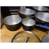Image 3 : Qty 7 Cool-Handle Sauce Pans & All-Clad Stock Pots w/ Some Lids, Misc Sizes