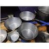 Image 4 : Qty 7 Cool-Handle Sauce Pans & All-Clad Stock Pots w/ Some Lids, Misc Sizes