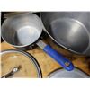 Image 8 : Qty 7 Cool-Handle Sauce Pans & All-Clad Stock Pots w/ Some Lids, Misc Sizes