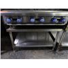 Image 3 : Imperial 6-Burner Gas Stove Top on Stand
