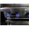Image 4 : Imperial 6-Burner Gas Stove Top on Stand