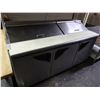 Image 2 : Turbo Air TST-72SD Triple-Door Refrigerated Sandwich / Salad Prep Table