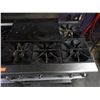 Image 7 : Imperial 6-Burner Gas Stove Top on Stand