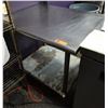 Image 1 : Metal Work Table w/ Undershelf 36" x 30" x 35"H