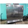 Image 2 : True T-72 Triple-Door Reach-In Refrigerator (works)