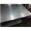 Image 3 : Metal Work Table w/ Undershelf 72" x 30" x 35"H