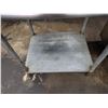 Image 5 : Metal Work Table w/ Undershelf 36" x 30" x 35"H