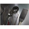 Image 5 : Metal Bucket w/ Multiple Whisks, Ladles, Spatulas, Juicer, etc