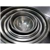 Image 21 : Multiple Metal Mixing Bowls & Strainers, Misc Sizes