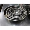Image 3 : Multiple Metal Mixing Bowls & Strainers, Misc Sizes