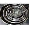 Image 5 : Multiple Metal Mixing Bowls & Strainers, Misc Sizes