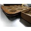 Image 4 : Multiple Plastic Bins, Muffin Tins, Bundt & Cake Pans, etc Misc Sizes