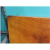 Image 5 : Qty 2 Wooden Table Tops 28" x 28" x 2" & 28" x 24" x 2"