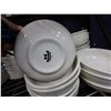 Image 20 : Multiple World Porcelana Plates, Sant Andrea Side Dishes, Tuxton Bowls, etc Misc Sizes