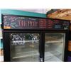 Image 2 : Commercial Clear 2-Door Merchandiser Display Case