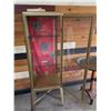 Image 2 : Metal Display Case w/ Glass Door & 3 Shelves 15" x 20" x 60"H