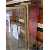 Image 6 : Metal Display Case w/ Glass Door & 3 Shelves 15" x 20" x 60"H