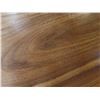 Image 8 : Wooden Live Edge Table on Pedestal Base 32" x 23"  w/ 2 Chairs 15" x 16" x 33"H