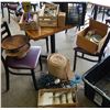 Image 1 : Multiple Plastic Cutlery, Wooden Cake Stands, Walkie-Talkie Radios, Scale, Paper Rolls, Utensils, et