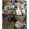 Image 1 : Multiple Office Supplies, Carabiners, Paintbrushes, Tools, Tape, etc