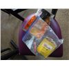 Image 8 : Multiple Office Supplies, Carabiners, Paintbrushes, Tools, Tape, etc