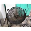Image 2 : Qty 2 Metal Floor Fans: Utiltech & Power Zone