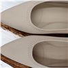 Image 3 : Brand New Beige Women Ballerines Flats Size: 37.5