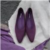 Image 2 : Purple Ballerines flats for Women size :37.5 Euro