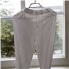 Image 4 : White Loose Bottoms for Women Size M