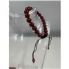 Image 2 : BRAND NEW 8 MM CARNELIAN  BRACELET STRING