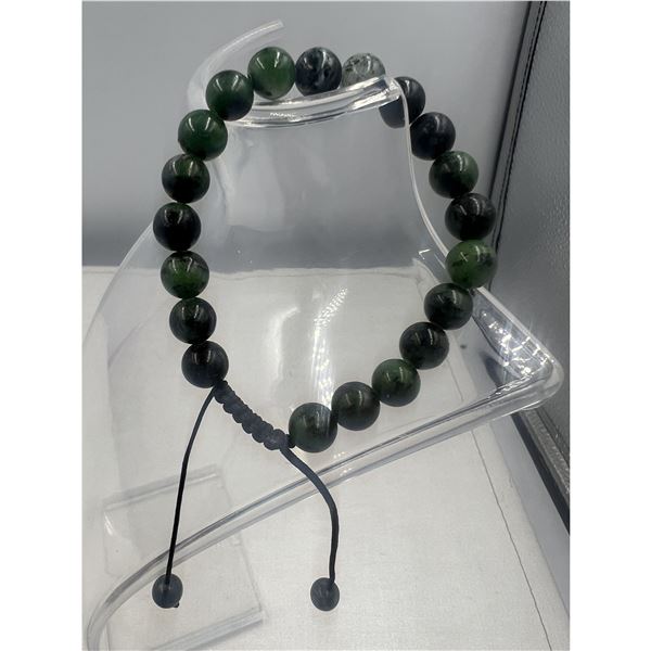 BRAND NEW 8 MM RUBY / ZOISITE  BRACELET STRING