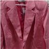 Image 2 : Women's Pink Blazer Size L